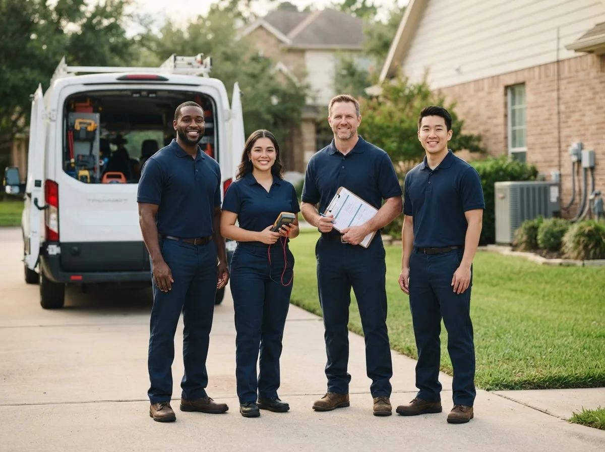 Certified HVAC technician near Middleton, WI